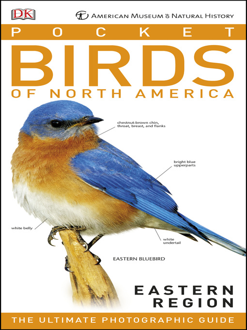 Cover image for American Museum of Natural History - Pocket Birds of North America, Eastern Region